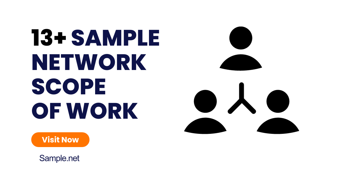sample network scope of work