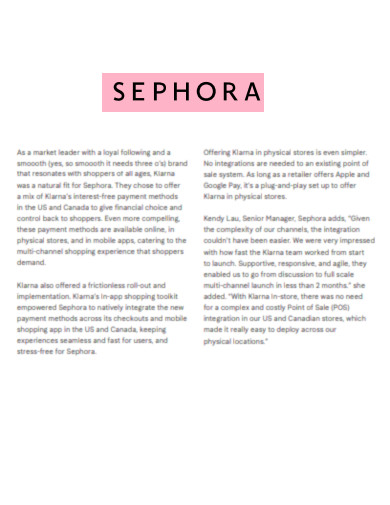 Sephora PDF