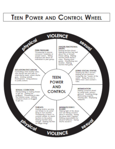 Teen Power and Control Wheel