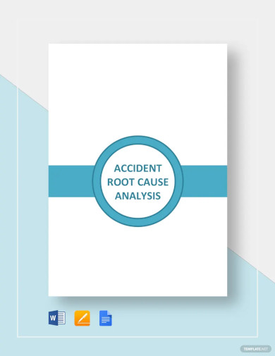 Accident Root Cause Analysis Template