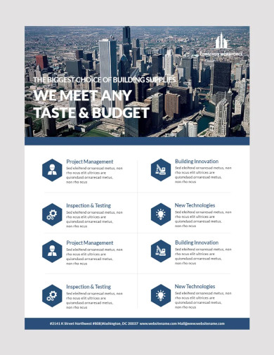 Architecture Email Newsletter Template