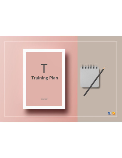 Basic Training Plan Template