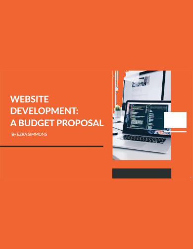 Budget Proposal Presentation Template