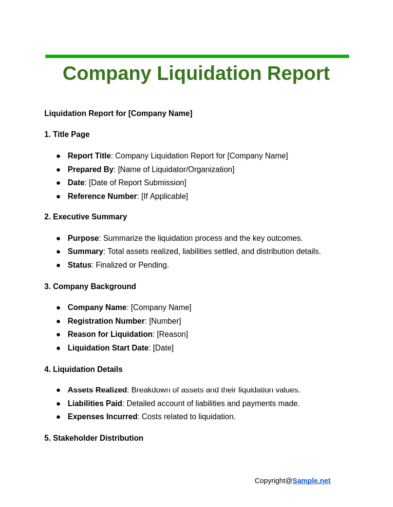 Company Liquidation Report Google Docs 11 28 2024 11 03 AM