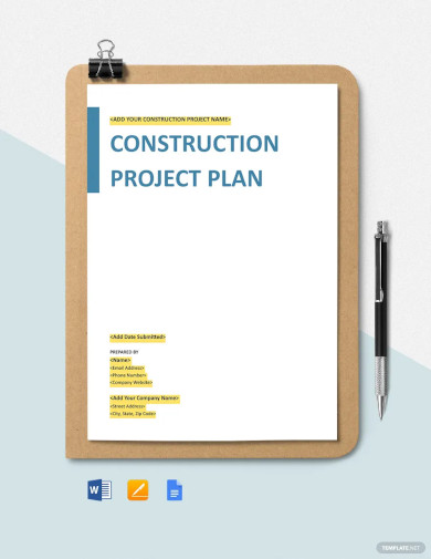 Construction Procurement Management Plan Template