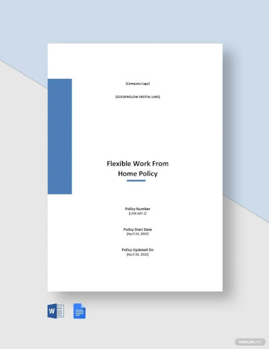 Flexible Work From Home Policy