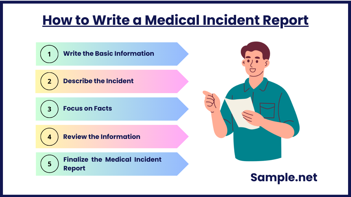 How to Write a Medical Incident Report