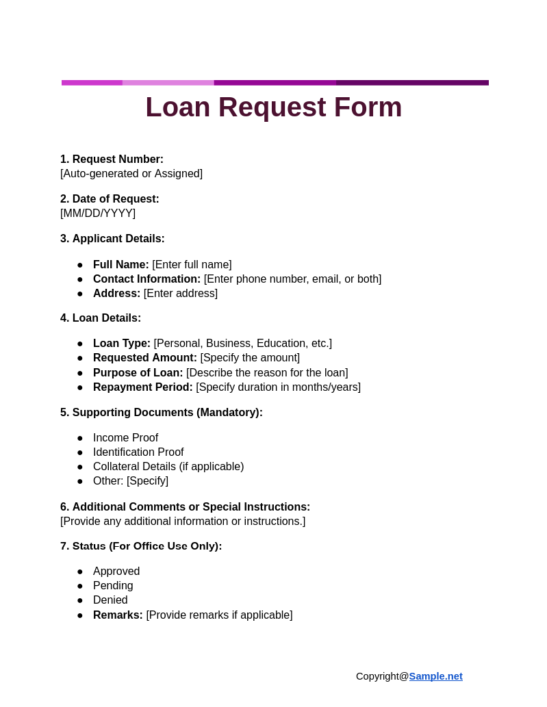 Loan Request Form Google Docs 11 20 2024 04 19 PM