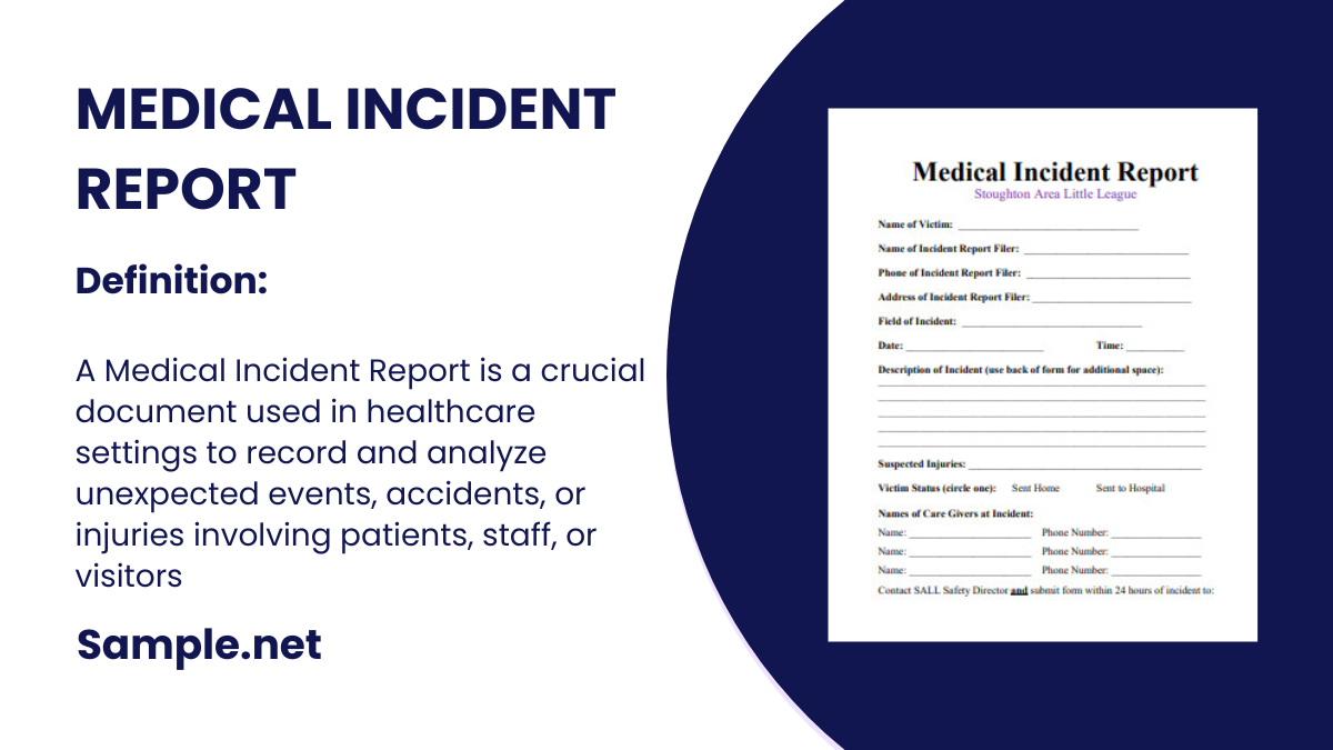 medical incident report