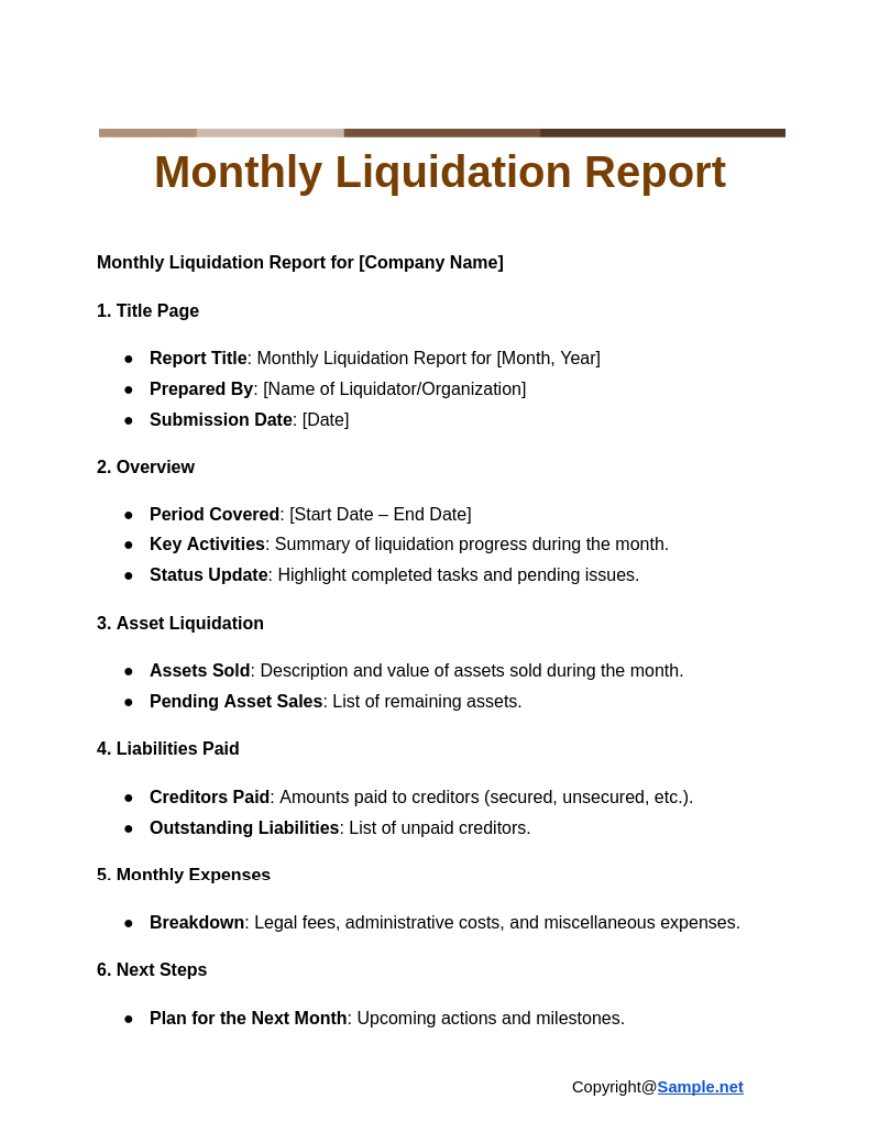 Monthly Liquidation Report Google Docs 11 28 2024 11 03 AM