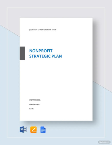 Nonprofit Strategic Plan Template
