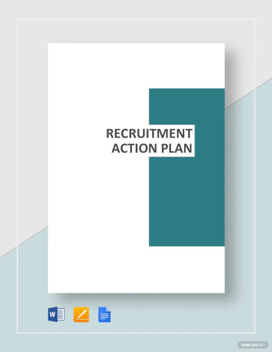 Recruitment Action Plan Template