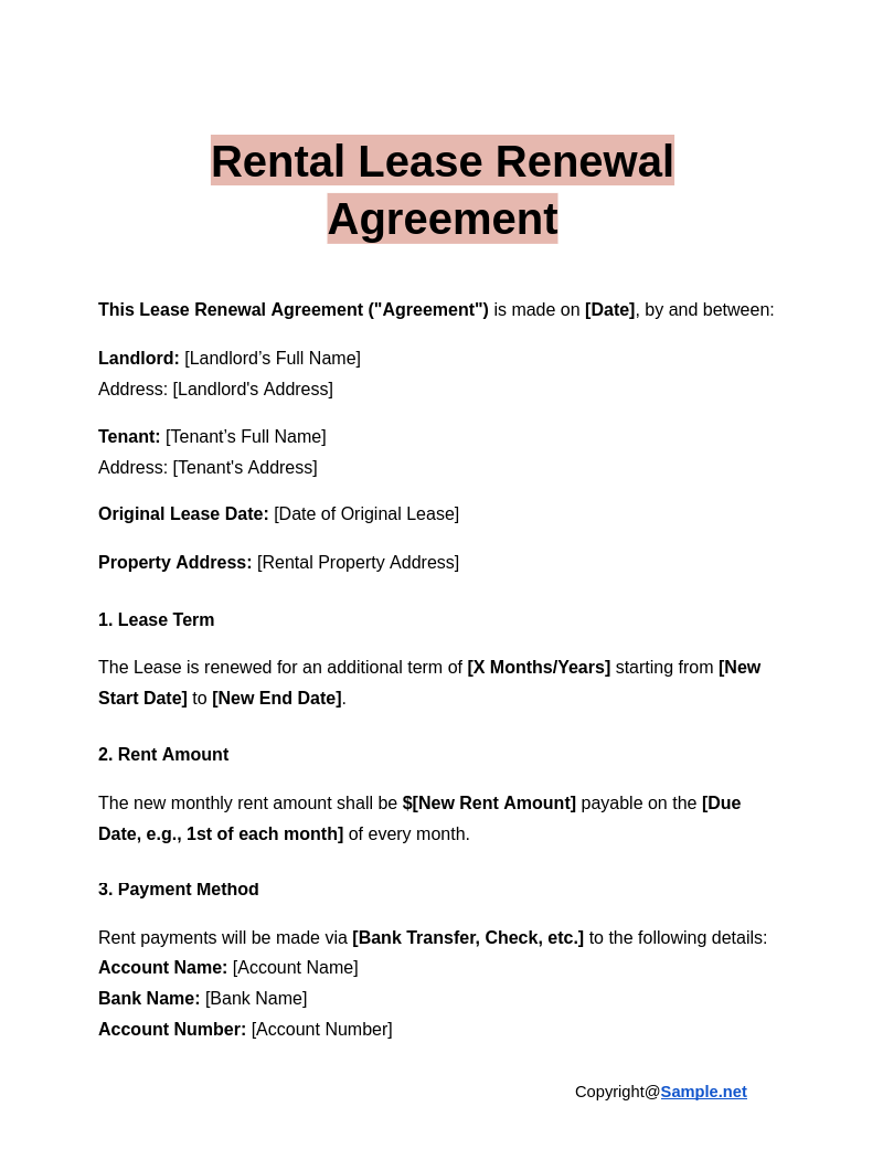 Rental Lease Renewal Agreement Google Docs 12 17 2024 04 05 PM