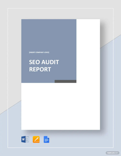 SEO Audit Report Template