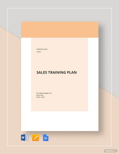 55+ SAMPLE Training Plan Templates in PDF, MS Word