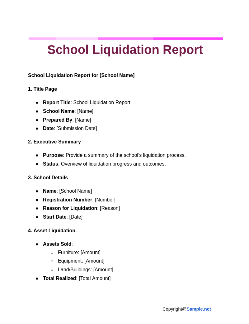 School Liquidation Report Google Docs 11 28 2024 11 04 AM