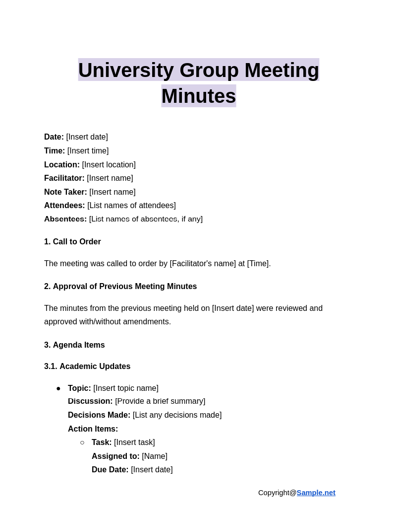 University Group Meeting Minutes Google Docs 12 17 2024 04 22 PM