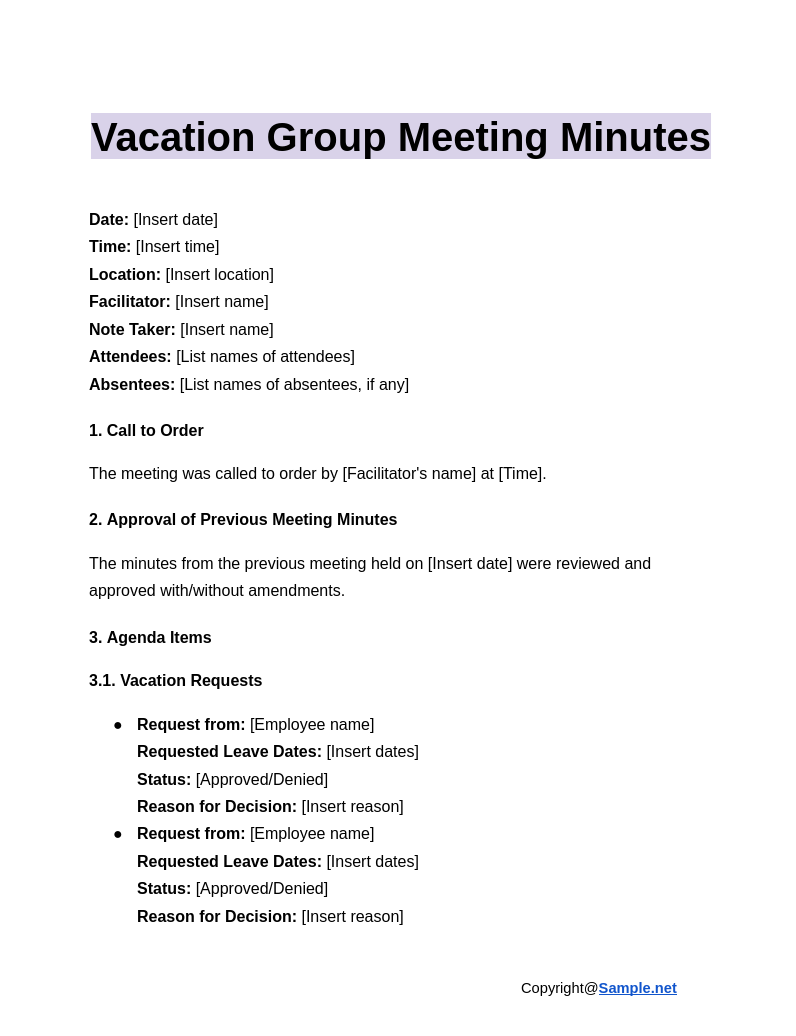 Vacation Group Meeting Minutes Google Docs 12 17 2024 04 22 PM