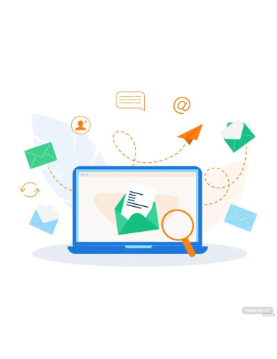Email Marketing Vector