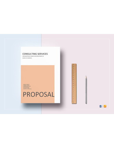 General Consulting Proposal Template