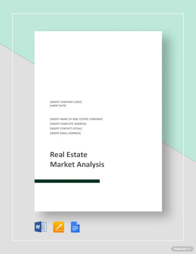 Real Estate Market Analysis Template1