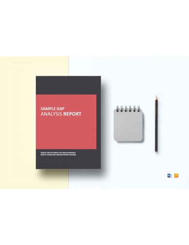 Simple Gap Analysis Report Template