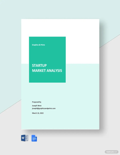 Startup Market Analysis Template