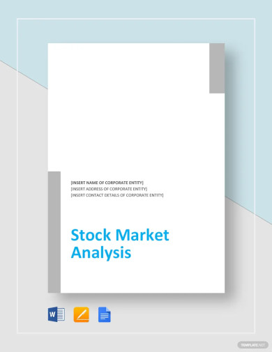 Stock Market Analysis Template