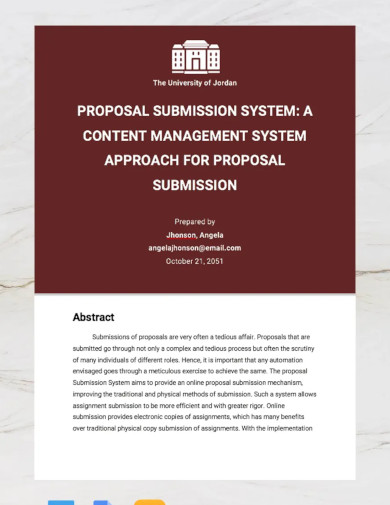 Student Management System Project Proposal