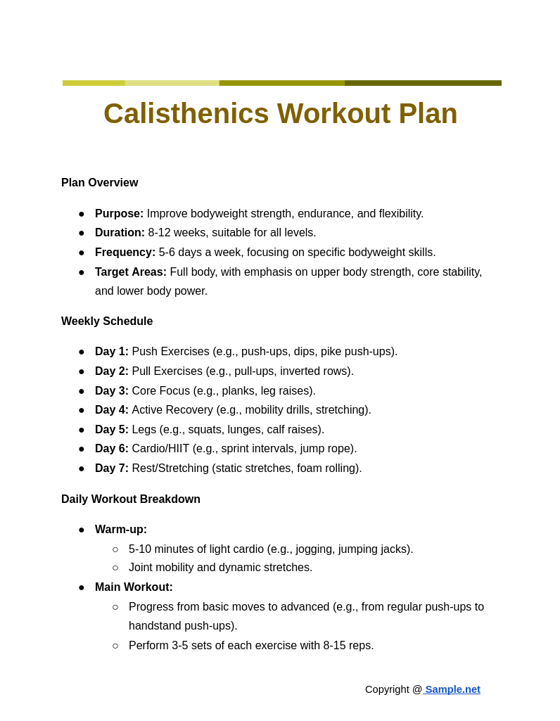 Calisthenics Workout Plan Google Docs 10 22 2024 03 48 PM