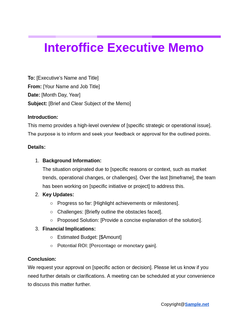 Interoffice Executive Memo Google Docs 11 14 2024 03 38 PM