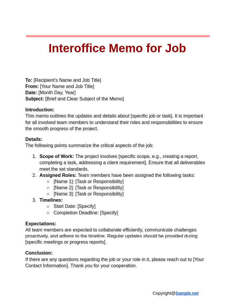 Interoffice Memo for Job Google Docs 11 14 2024 03 38 PM