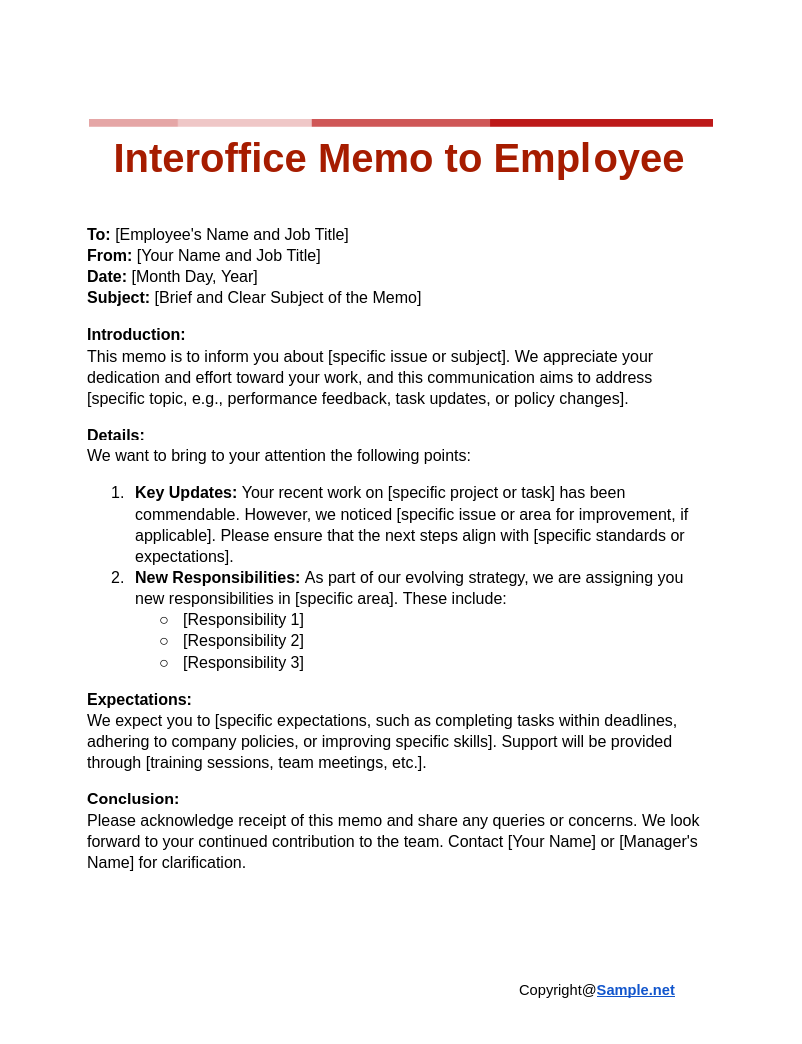 Interoffice Memo to Employee Google Docs 11 14 2024 03 37 PM