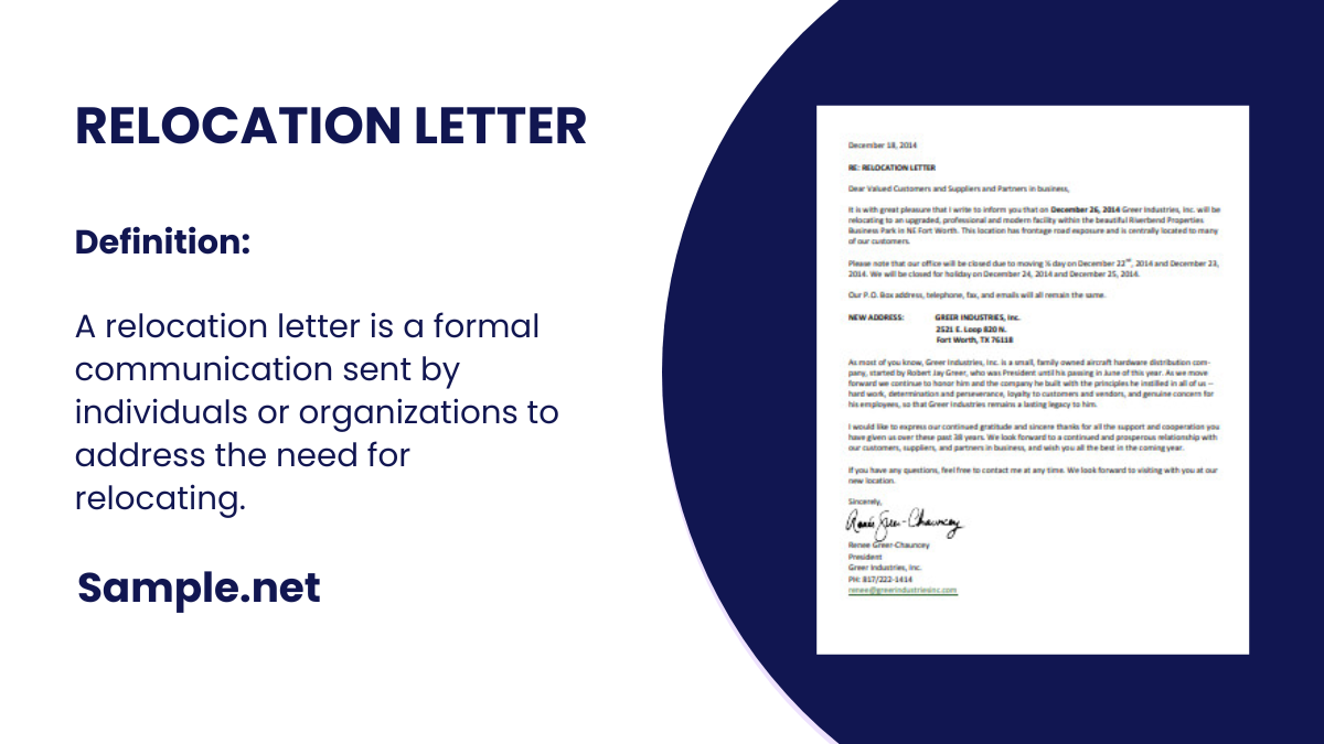 Cover Letter Relocation Examples Cover Letter Relocation Examples