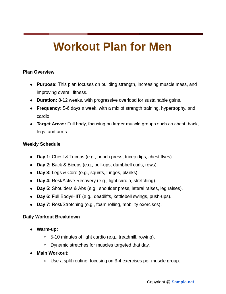 Workout Plan for Men Google Docs 10 22 2024 03 47 PM