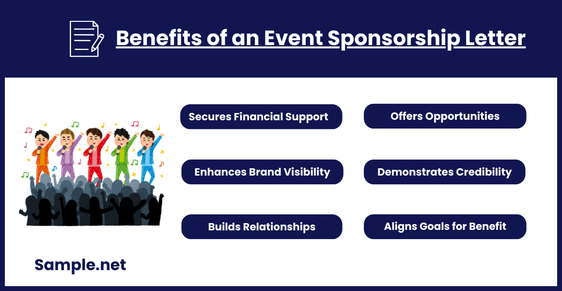 Benefits of an Event Sponsorship Letter