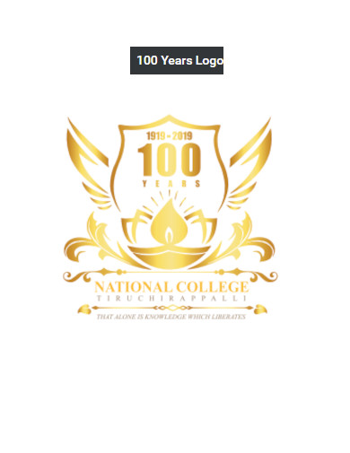 College 100 Years Logo