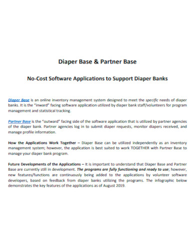 Diaper Base and Partner Base