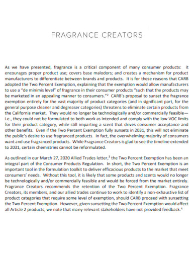 Fragrance Creators