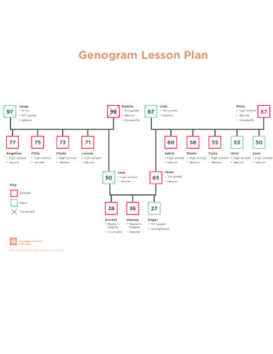 Genogram Lesson Plan