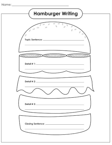 Hamburger Writing