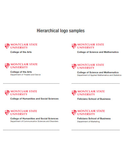 Hierarchical logo