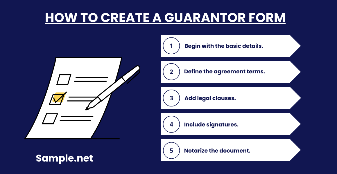 How to Create a Guarantor Form