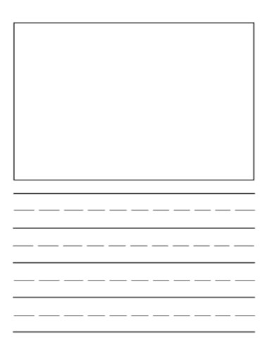 Lined Paper Format