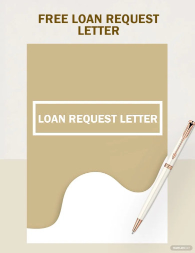Loan Request Letter