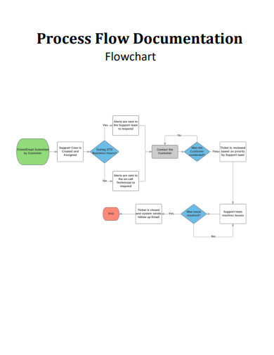 Process Documentation Flowchart