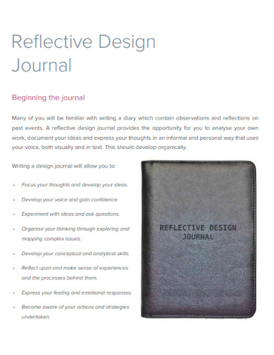 Reflective Design Journal