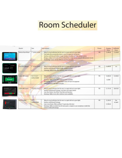 Room Scheduler