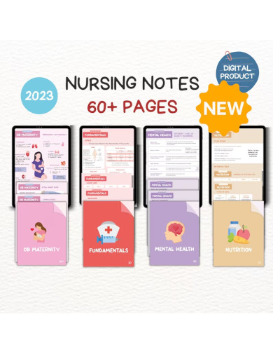 Sample Nursing Notes