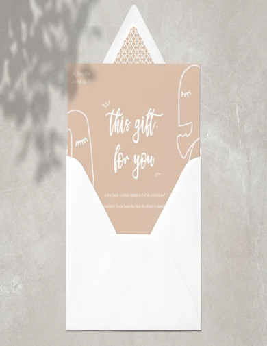 Simple Gift Card